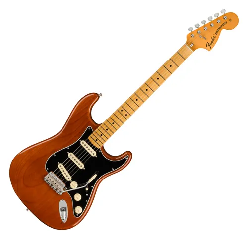 Fender American Vintage II '73 Stratocaster MN MOC - E-Gitarre - Gitarren; meisterhaft gefertigte E-Gitarre mit klassischem Design und beeindruckendem Sound, ideal für anspruchsvolle Musiker.