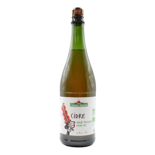 Cidre von Côteaux Nantais