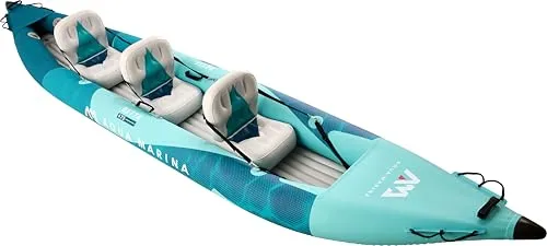 Aqua Marina BETTA 475 aufblasbares Kajak Set für 3 Personen