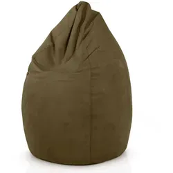 Green Bean Sitzsack Drop - Komfortabler Indoor Sitzsack mit Rückenlehne - Sitzsäcke – Der Green Bean Drop Sitzsack bietet höchsten Sitzkomfort in stylischer Tropfenform und ist in vielen Farben erhältlich. Ideal für jeden Wohnbereich und pflegeleicht.