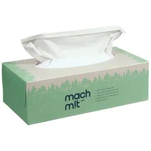 machm!t PURE Kosmetiktücher 4-lagig von WEPA