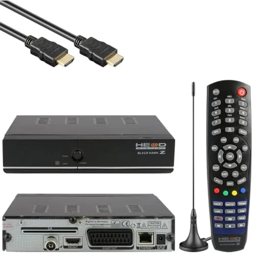 Medialink Head Black Hawk Z Full HD DVB-T2 Receiver