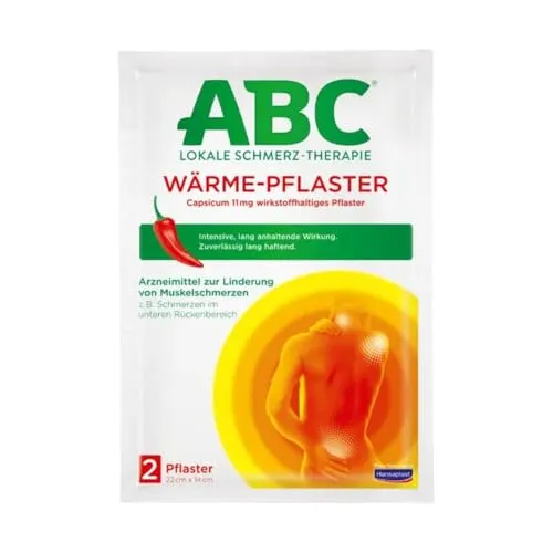 Hansaplast med ABC Wärme-Pflaster Capsicum