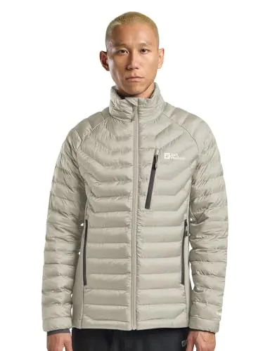 Funktionsjacke JACK WOLFSKIN ROUTEBURN PRO INS JKT M, Herren Gr. L - Funktionsjacke für Herren, ideal für kaltes und nasses Wetter. Das wind- und wasserabweisende TEXASHIELD PRO Gewebe sowie die TEXATHERM PRO-Füllung sorgen für Wärme und Komfort.