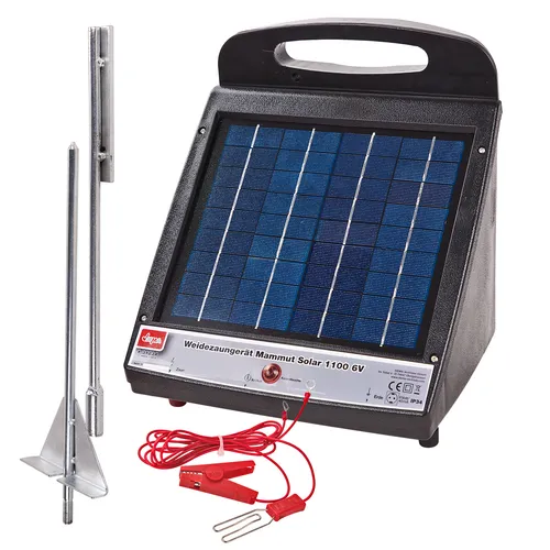 Produktbild Mammut Solar 1100 6V Elektrozaungerät