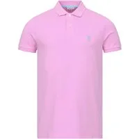 U.S. Polo Assn. Herren Poloshirt aus 100 % Baumwolle - Stilvolles Herren Poloshirt aus 100 % Baumwolle von U.S. Polo Assn. für hohen Tragekomfort. Perfekt kombinierbar für Freizeit und Büro, mit dezentem Markenlogo auf der Brust.