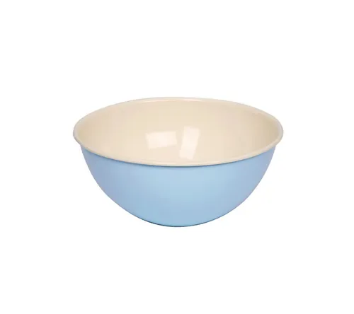 Riess Vorratsdose - Emaille Obst- und Salatschüssel - Vorratsdosen aus hochwertiger Emaille, bakterienhemmend und leicht zu reinigen. Ideal für Obst, Salat und Teig, in verschiedenen Farben und Größen erhältlich.