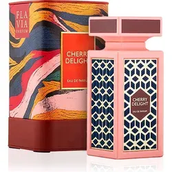 Flavia Kirsche Delight EDP U 90ml - Damendüfte mit süßen Mandel- und Kirschnoten, die an ein dekadentes Dessert erinnern und eine luxuriöse, langanhaltende Essenz bieten.