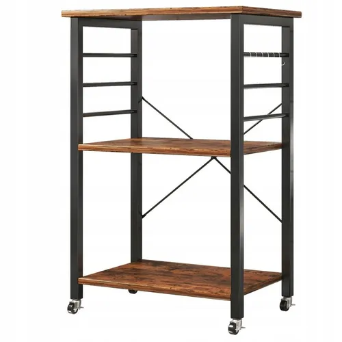 Rollbarer Schrank