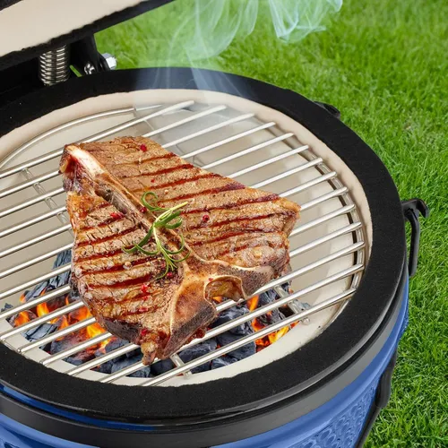 Keramischer Kamado-Grill – Vielseitig für Grillen und Backen