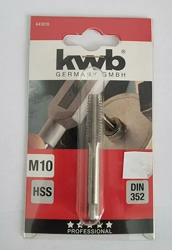 KWB HSS 443010 Einschnitt- Gewindebohrer M10