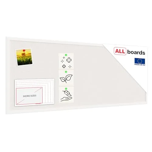 Pinnwände Weiß von ALLboards