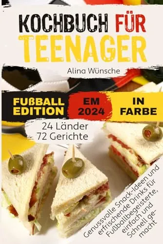Kochbuch für Teenager