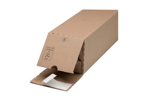 Soennecken Versandkarton Versandverpackung 1170x105x105mm selbstklebend Aufreissfaden.