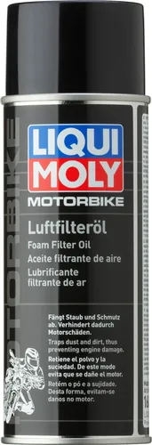 Liqui Moly Motorbike Luftfilteröl (Spray) 400 ml Aerosoldose
