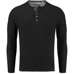 KEY LARGO Men Sweatjacke MSW Sandro Button von KEY LARGO