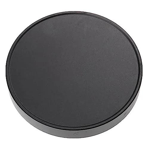 vhbw Objektivdeckel 80 mm kompatibel mit O.D. Matte Box Step Up Ring 80mm Kamera - Flanell/Aluminium (eloxiert), Matt-Schwarz