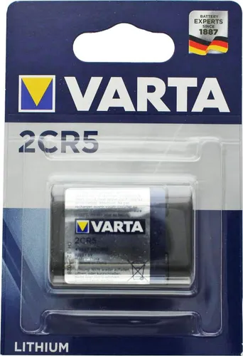 Varta 2CR5 Photo-Lithium Batterie 6203