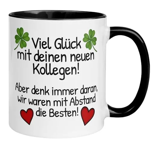 Kaffee- & Teebecher Schwarz von Momentals