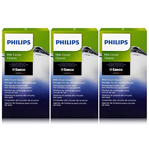 Saeco CA6705/60 Milchkreislauf Reiniger für Kaffeevollautomaten 12g (3er Pack)