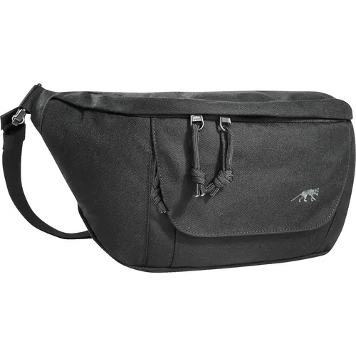 Tasmanian Tiger Modular Hip Bag 2 - Hüfttasche black - Gürteltasche mit MOLLE-Klett-Hauptfach, abnehmbarem Gürtel und Sicherheitschnalle, ideal für Outdoor-Aktivitäten und vielseitige Nutzung.