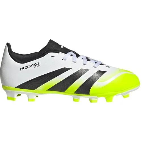 PREDATOR CLUB FG/MG J Kinderfußballschuhe 33EU - Fußballschuhe für Kinder und Teens mit strapazierfähigem Synthetik-Obermaterial und griffiger Strikeprint-Textur für optimale Ballkontrolle auf Rasen, Kunstrasen und Asche.