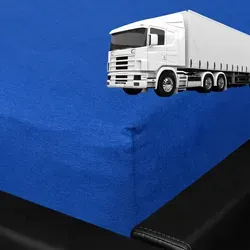 G BETTWARENSHOP Spannbettlaken für LKW Truck Matratzen von BettwarenShop