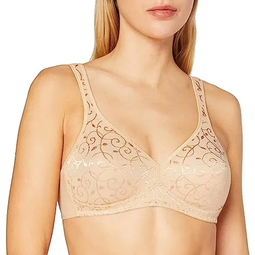 Triumph Elegant Cotton N Damen Skin - Light Combination 90D - Funktionsunterwäsche mit Stretchkomfort und verstellbarem Häkchenverschluss für angenehmen Tragekomfort den ganzen Tag.