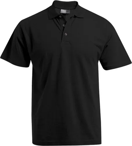 Premium Poloshirt Herren, Schwarz, XXL