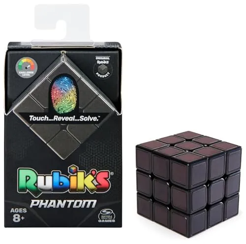 Rubik’s Phantom 3x3 Zauberwürfel – innovativer Thermo-Twist von Rubik's