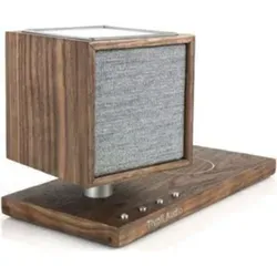 Tivoli Audio 'Revive' - Bluetooth-Lautsprecher - Docking Station für MP3-Player mit kabellosem Qi-Ladegerät und dimmbarem LED-Licht für stimmungsvolle Beleuchtung.