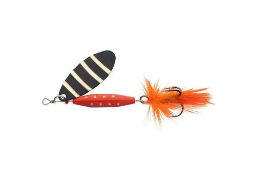 Abu Garcia Kunstköder, Abu Garcia Reflex Red 12.0gr LF Zebra