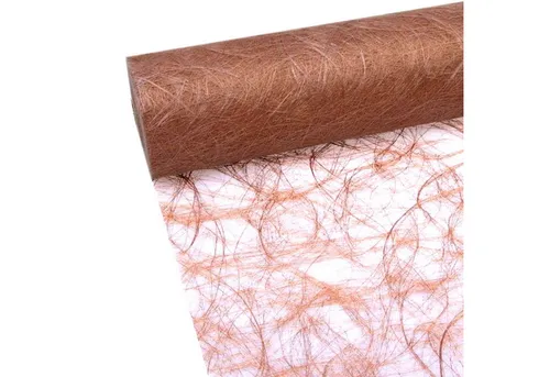 Deko AS Tischläufer Sizoweb Tischläufer in braun von Deko AS