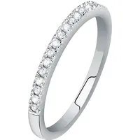 Valeria Damenring 89109931 585er Weißgold