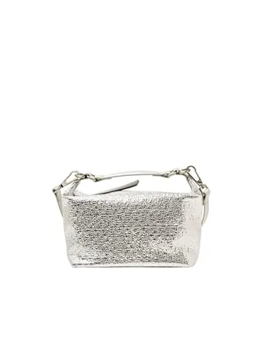 ESPRIT Damen Schultertasche 054ea1o302, 090/Silver in schwarz von Esprit