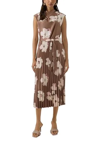 s.Oliver Black Label Damen Kleid 2177486 Braun 40 von s.Oliver