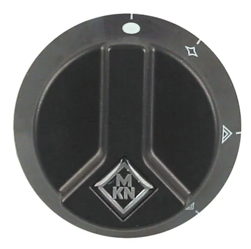 MKN Knebel für Gasherd 1363403-04, 1363415-05, Optima für Gashahn ø 65mm