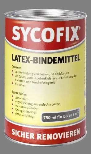 Sycofix - Latex Bindemittel 750ml