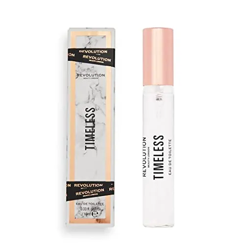 Makeup Revolution London Beauty, Timeless 10ml Purse Spray, Damen Parfum, 10ml