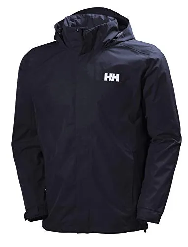 Helly Hansen Herren Dubliner Shell Jacke, Marineblau, XL von Helly Hansen