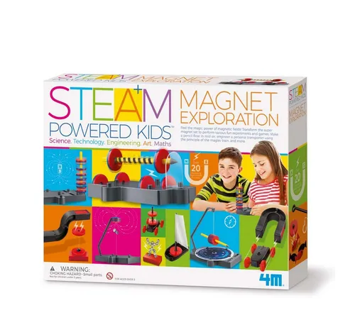 4M STEAM Powered Kids Magnet Exploration