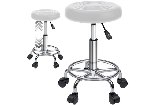 Ergonomie rollbarer Arbeitshocker