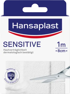 Hansaplast Sensitive Pflaster 1x8