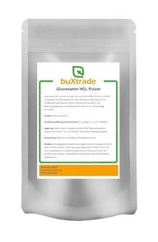 Glucosamin HCL Pulver | Glucosamine | Fitness | Glucosaminsulfat 250 g
