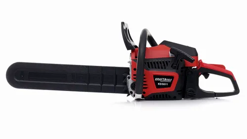 Benzin-Kettensäge 45 cm KD5011 5,2 PS Motorsäge Profi Motorsense Gartenarbeit