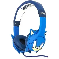 OTL Technologies SH1179 Sonic the Hedgehog Kids Wired Headphones