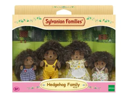 Vedes Sylvanian Families Igel: Familie von Stachel 4018