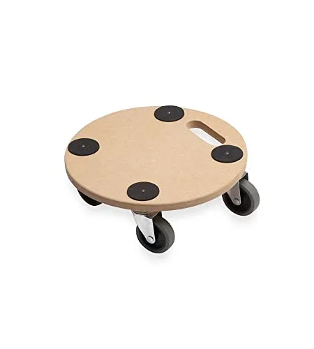 Meister Werkzeuge 0821360 Transportroller - Werkstattwagen mit einer Traglast von bis zu 150 kg, ideal für den einfachen Transport von schweren Materialien und Werkzeugen.