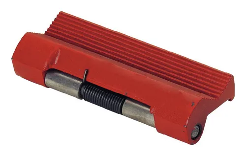 Forum Rohrspannbacke 140 mm - Schraubstock mit 140 mm Spannweite, ideal für präzises Arbeiten an Rohren und Materialien.