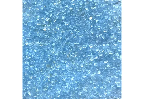 Eurosand Deko-Granulate GLASNUGGETS 2-4mm. Kleine Glassteine. 1kg.